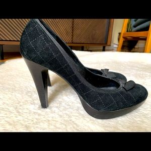 Black NINE West shoes